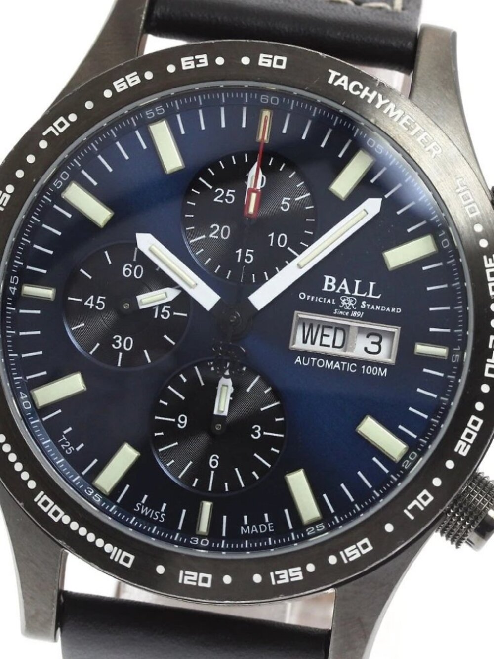 BALLWATCH Stokeman Storm Chaser CM2192C Automatic Men's Watch_905488